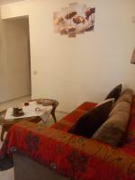 Posezení v ubytování Angela's Cute Apartment (A/C, WiFi, Little Garden)