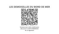 Plán poschodí v ubytovaní Les Demoiselles du Bord de Mer