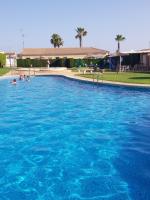 Bazén v ubytovaní Apartamento MonteGolf con TERRAZA PRIVADA alebo v jeho blízkosti