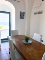 A seating area at Terrazza Diomede- Manfredi Homes & Villas