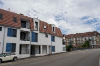 Budynek, w którym mieści się apartament