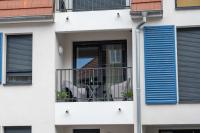 Balkon lub taras w obiekcie Superbe Loft Center of Saverne Bike Parking