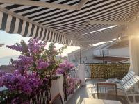 Balkón alebo terasa v ubytovaní Apartman Prlić 3