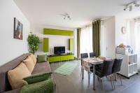 Telewizja i/lub zestaw kina domowego w obiekcie Superbe Loft Center of Saverne Bike Parking