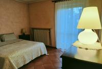 Postel nebo postele na pokoji v ubytování B&B "Madama Granèt"