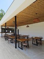 Půdorys ubytování Freya Suites Kayakoy