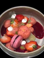 Jídlo v bed and breakfast nebo okolí