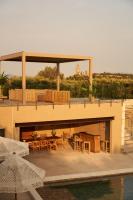 Balkón alebo terasa v ubytovaní La Maison d'Ambrine - La Villa Ibiza