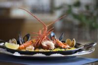 Jídlo v hotelu nebo okolí