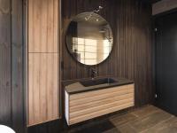 Um banheiro em Ny kvalitetshytte-158 m2-Kikut!