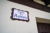Certifikát, hodnocení, plakát nebo jiný dokument vystavený v ubytování La casa de la tía Antonia