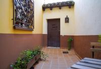 Půdorys ubytování La casa de la tía Antonia