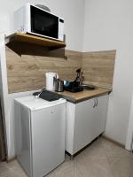 Kuchyň nebo kuchyňský kout v ubytování Mini-hotel Casa de la Luz
