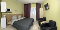 TV a/nebo společenská místnost v ubytování Mini-hotel Casa de la Luz