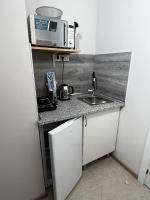 Kuchyň nebo kuchyňský kout v ubytování Mini-hotel Casa de la Luz