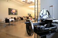 TV a/nebo společenská místnost v ubytování Klima Hotel Milano Fiere