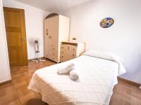 Postel nebo postele na pokoji v ubytování APARTAMENTO AL-ALBA