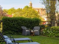 Vonkajšia záhrada v ubytovaní Loft & Garden