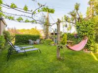Vonkajšia záhrada v ubytovaní Loft & Garden