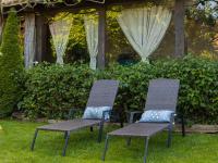 Vonkajšia záhrada v ubytovaní Loft & Garden