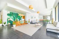 Studios by Aqua Natura Hotelsにあるシーティングエリア