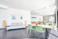 Studios by Aqua Natura Hotelsにあるシーティングエリア