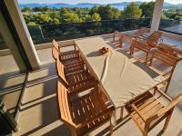 Plán poschodí v ubytovaní AHIL Sport&health premium penthouse Šibenik