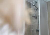 A bathroom at Home Civico 19
