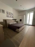 Posteľ alebo postele v izbe v ubytovaní Casa vacanze San Francesco