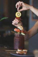 Nápoje v ubytování Oceanfront Suites at Cowichan Bay