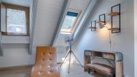 Plán poschodí v ubytovaní Saplan Real Estate MONTCORBISON