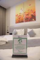 Hotel Inspira-S Tashkentにあるベッド