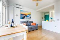Posedenie v ubytovaní Duplex Haven
