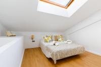 Posteľ alebo postele v izbe v ubytovaní Duplex Haven