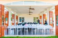 Restaurace v ubytování Paeporpiang (เพพอเพียง)