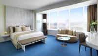 Symphony Style Hotel Kuwaitにあるベッド