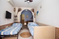 Posteľ alebo postele v izbe v ubytovaní Mare Nostrum Apartments