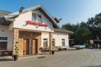 Bygningen som bed and breakfast-stedet ligger i