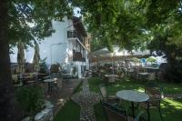 Zahrada ubytování Hermes Hotel