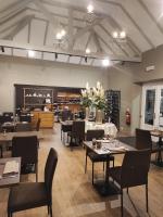 Restaurace v ubytování Hotel Saint-Martin