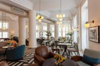 Fera Palace Hotelにあるシーティングエリア