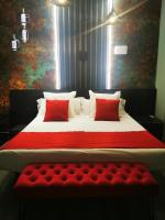 Postel nebo postele na pokoji v ubytování Hotel Pepo