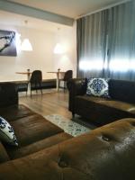 Posezení v ubytování Hotel Pepo