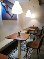 Posezení v ubytování Hotel Pepo
