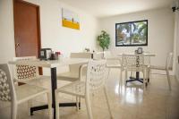 Et tv og/eller underholdning på Hotel Uxulkah