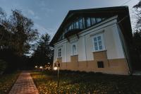 Budova, v ktorej sa ubytovanie bed & breakfast nachádza