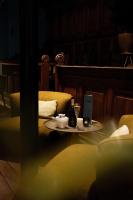 Posezení v ubytování Boutiquehotel The Church