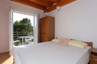 Posteľ alebo postele v izbe v ubytovaní Apartment Brela 789a