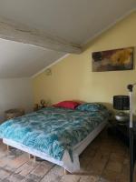 Plan piętra w obiekcie Uzes duplex atypique calme