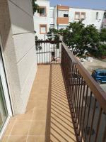 Balkón nebo terasa v ubytování Apartamentos Montedunas